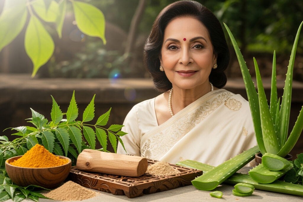 shahnaz husain beauty tips for clear skin