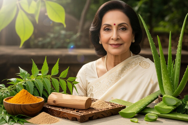 shahnaz husain beauty tips for clear skin