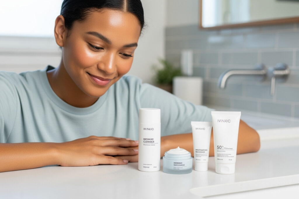 Skincare for beginners