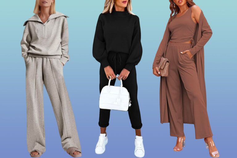Cute and comfy airport outfits for long flights