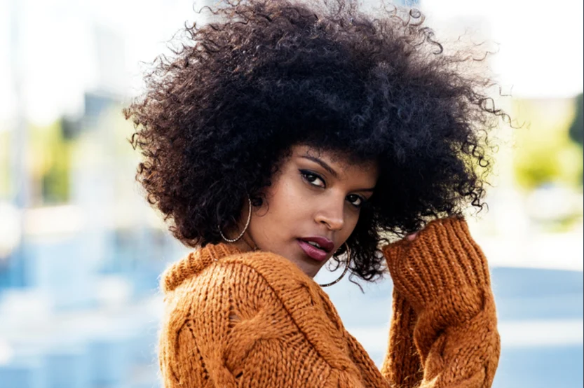 Natural hair care tips for frizzy curly hair