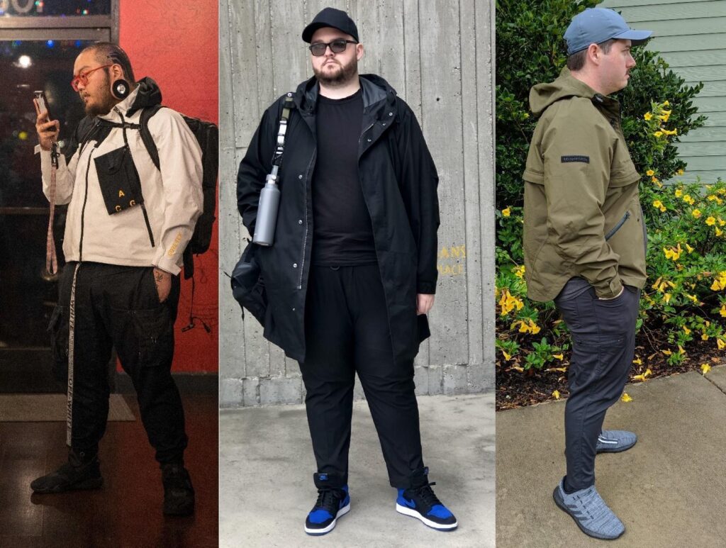 Techwear layering guide