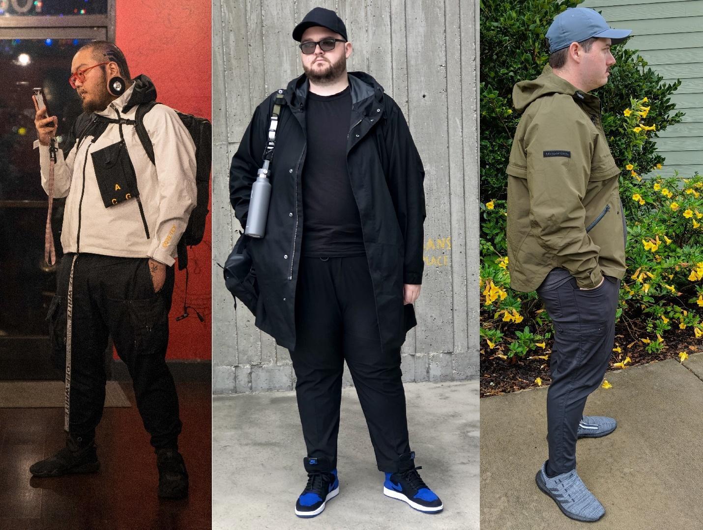 Techwear layering guide