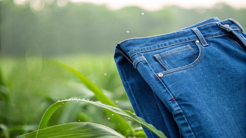 Waterless denim innovations