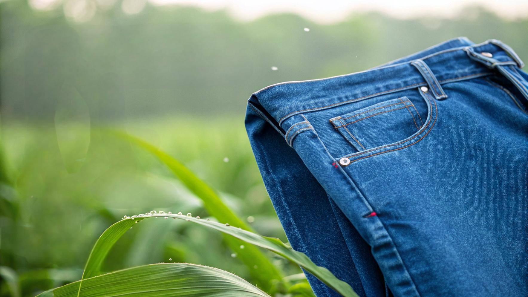 Waterless denim innovations