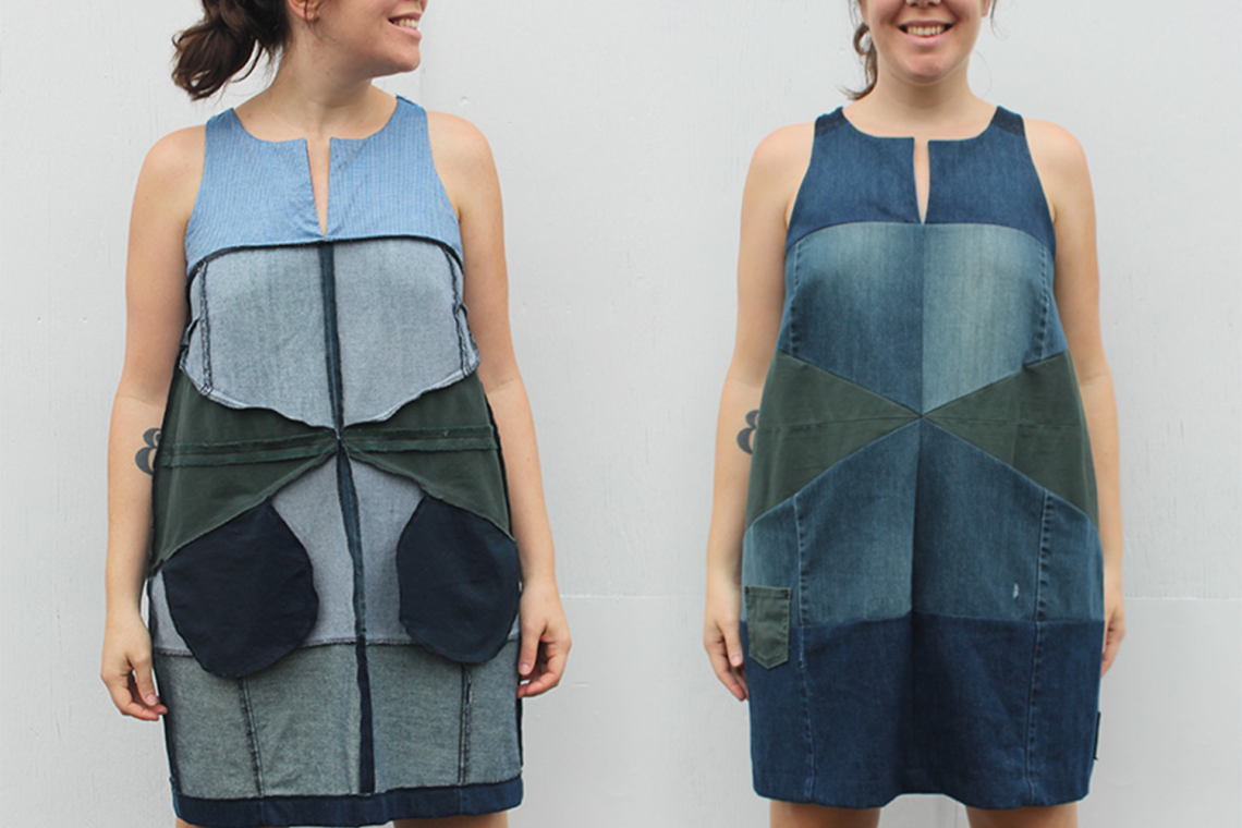 Zero-waste pattern making